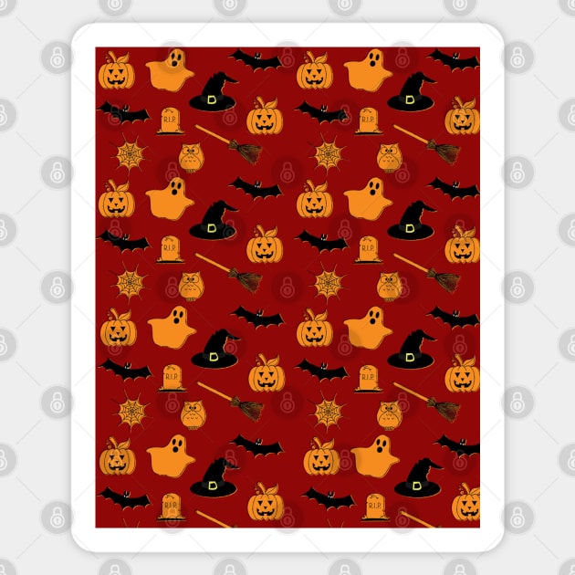 Halloween spirit Sticker by SullustSupplies